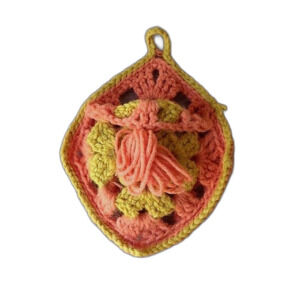 Handmade Vintage Wall Crochet Pocket